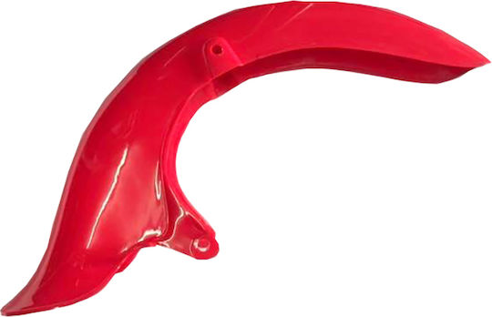Motorcycle Front Wheel Fender for Honda C50 6V Red 1pcs