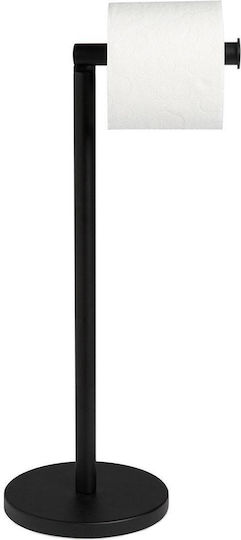 Andrea House Black Floor Paper Holder