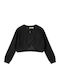 Kids Bolero Cotton Black