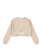 Kids Bolero Cotton GOLD