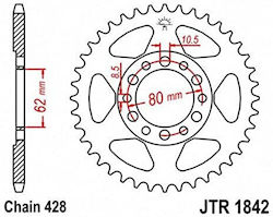 Yamaha Rear Sprocket