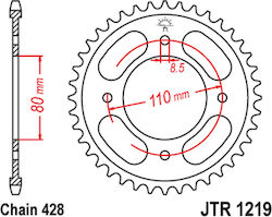 Honda Rear Sprocket