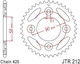 Honda Rear Sprocket