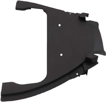 Keeway Back Motorcycle Plastic Part Black 1pcs