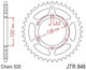 Kawasaki Rear Sprocket
