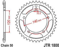 Suzuki Rear Sprocket