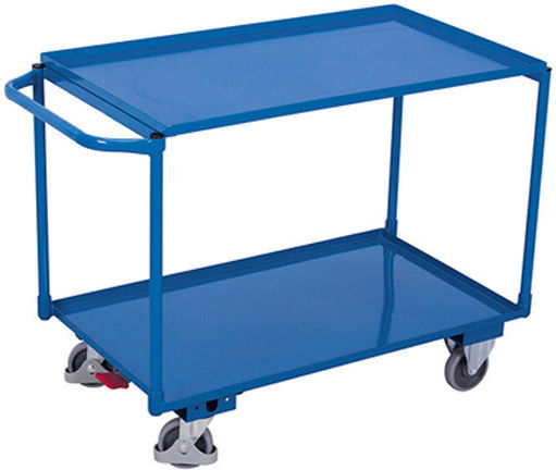 Variofit Transport-Wagen for Load Weight up to 250kg in Blau Color