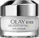Olay Collagen Peptide 24 Eye Cream for Moisturizing Dark Circles and Eye Bags 15ml
