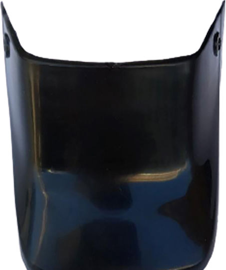 Motorcycle Wheel Mudguard for Yamaha T 50 Black 1pcs