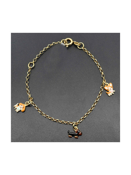 Kids Bracelet Chain from Silver