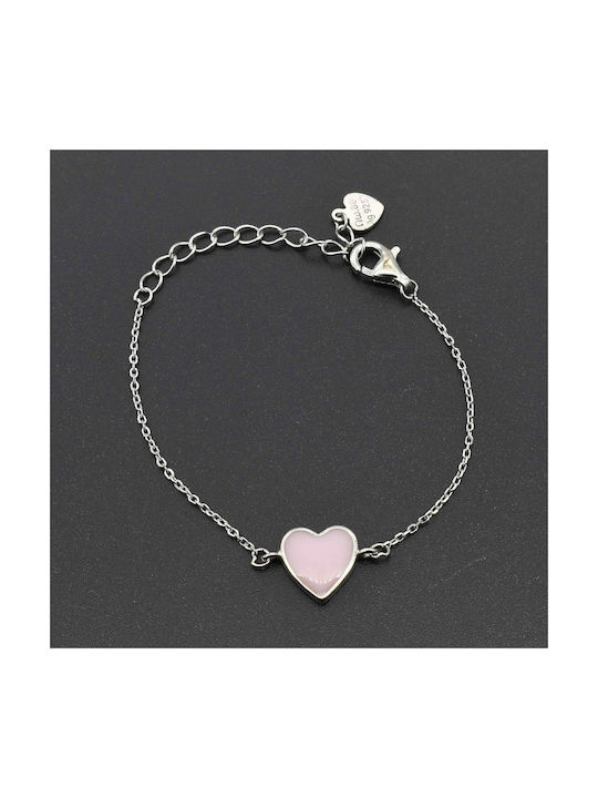 Kids Silver Chain Bracelet for Girl