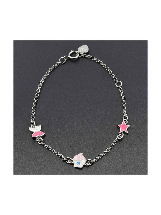 Kids Bracelet Chain from Silver