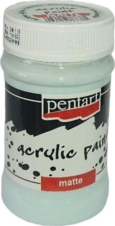Pentart Ακρυλικό Χρώμα Ζωγραφικής Ice Blue 100ml