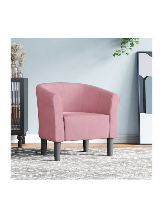 Armchair 70x56x68cm Pink