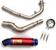 GL Motorcycle Exhaust for Honda GTR 150