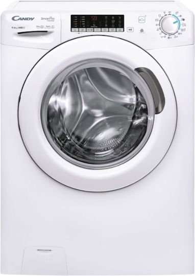 Candy Washer Dryer 9kg/6kg Steam 1400 Rounds with Wi-Fi