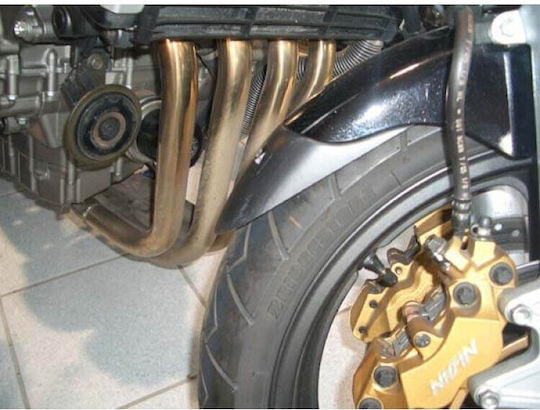 Pyramid Plastics Front Motorcycle Wheel Mudguard for Honda CB 600 Black 1pcs