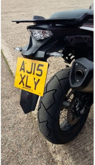 Pyramid Plastics Πίσω Φτερό Πίσω Τροχού Μοτοσυκλέτας για KTM 1190 Adventure R Μαύρο