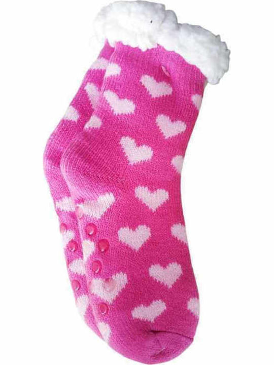 Fengi Șosete Papuci pentru Copii Fuchsia