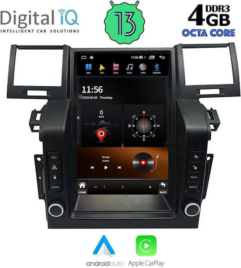 Sistem Audio Auto pentru Land Rover Range Rover Sport 2004-2010 (Bluetooth/USB/WiFi/GPS/Apple-Carplay/Android-Auto) cu Ecran Tactil 9"