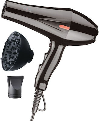 Primo PRHD-40235 8828 Ionisch Professioneller Haartrockner mit Diffusor 2200W