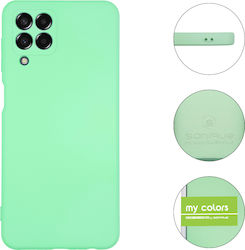 Sonique Back Cover Τιρκουάζ (Galaxy M33)