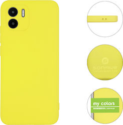 Sonique Back Cover Σιλικόνης Κίτρινο (Redmi A1 ...
