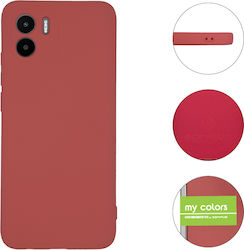 Sonique Back Cover Σιλικόνης Μπορντό (Redmi A1 ...
