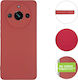 Sonique Back Cover Silicon Burgundy (Realme 11 ...