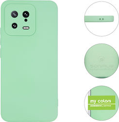 Sonique Back Cover Σιλικόνης Τιρκουάζ (Xiaomi 13)