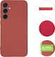 Sonique Back Cover Σιλικόνης Μπορντό (Galaxy S2...