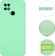 Sonique Back Cover Silicon Turcoaz (Poco C40)