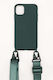 Luigi Strap Back Cover Silicon cu Curea Verde (iPhone 11Pro (Apple))