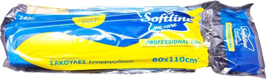 Softline Aromatische Müllbeutel mit Kordel 80x110cm 10Stück Schwarze