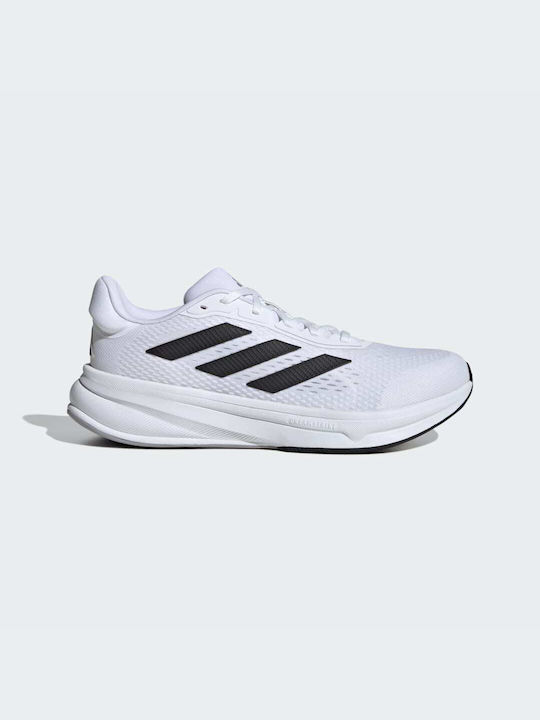 Adidas Response Super Ανδρικά Αθλητικά Παπούτσια Running Cloud White / Core Black / Halo Silver