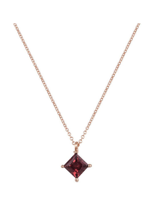 Necklace from Rose Gold 14K