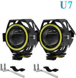 Projector Motorcycle LED 2pcs