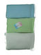 Nona Bebe Changing Pads Multicolour 28x28cm. 3pcs