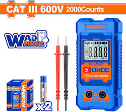 Wadfow Digital Multimeter WDM1501