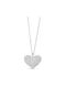 Goldjewels Necklace with design Heart from Silver