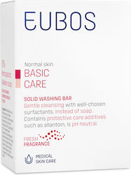 Eubos Basic Care Μπάρα Σαπουνιού 125gr