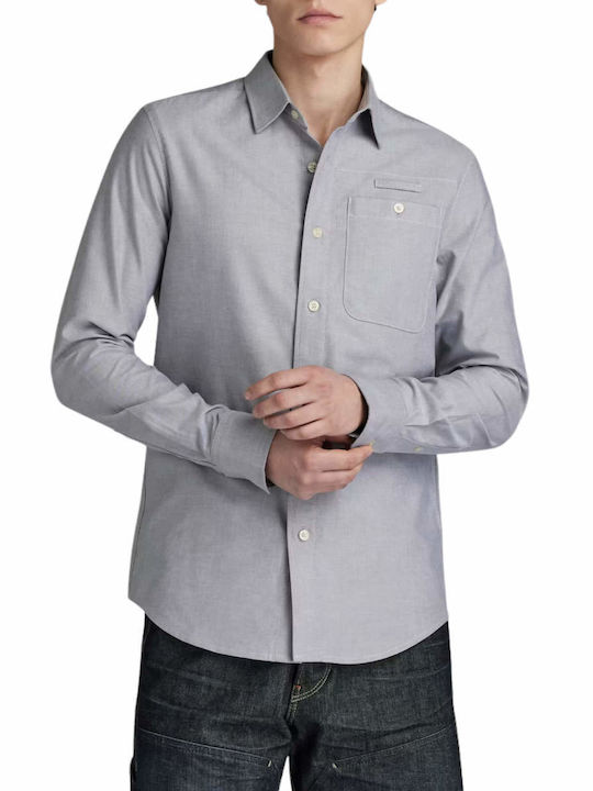 Bristum 2.0 Langärmlig Leinen Hemd Gray