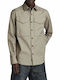 Langärmlig Hemd Beige