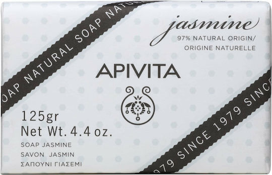 Apivita Jasmine Soap Bar 125gr