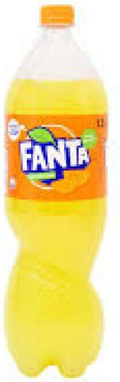 Fanta Πορτοκαλάδα με Ανθρακικό σε Μπουκάλι 1500ml