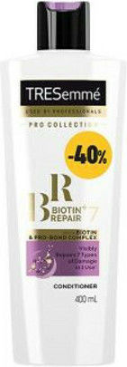 TRESemme Biotin+ 7 Repair Conditioner Αναδόμησης/Θρέψης για Όλους τους Τύπους Μαλλιών 400ml