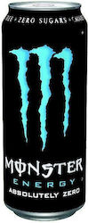 Monster Absolutely Zero Енергийна напитка с Газ...