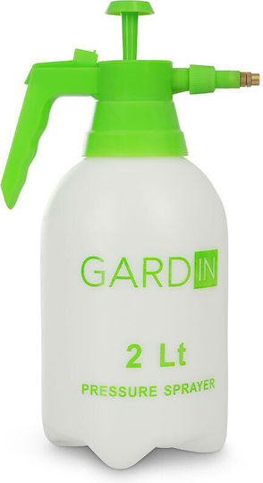 Gardin Pressure Sprayer with Capacity 2lt in White color