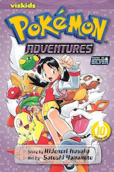 Pokemon Adventures And Vol 10 Hidenori Kusaka Subs Of Shogakukan Inc
