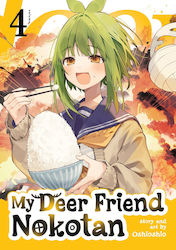 My Deer Friend Nokotan Vol 4 Oshioshio Llc